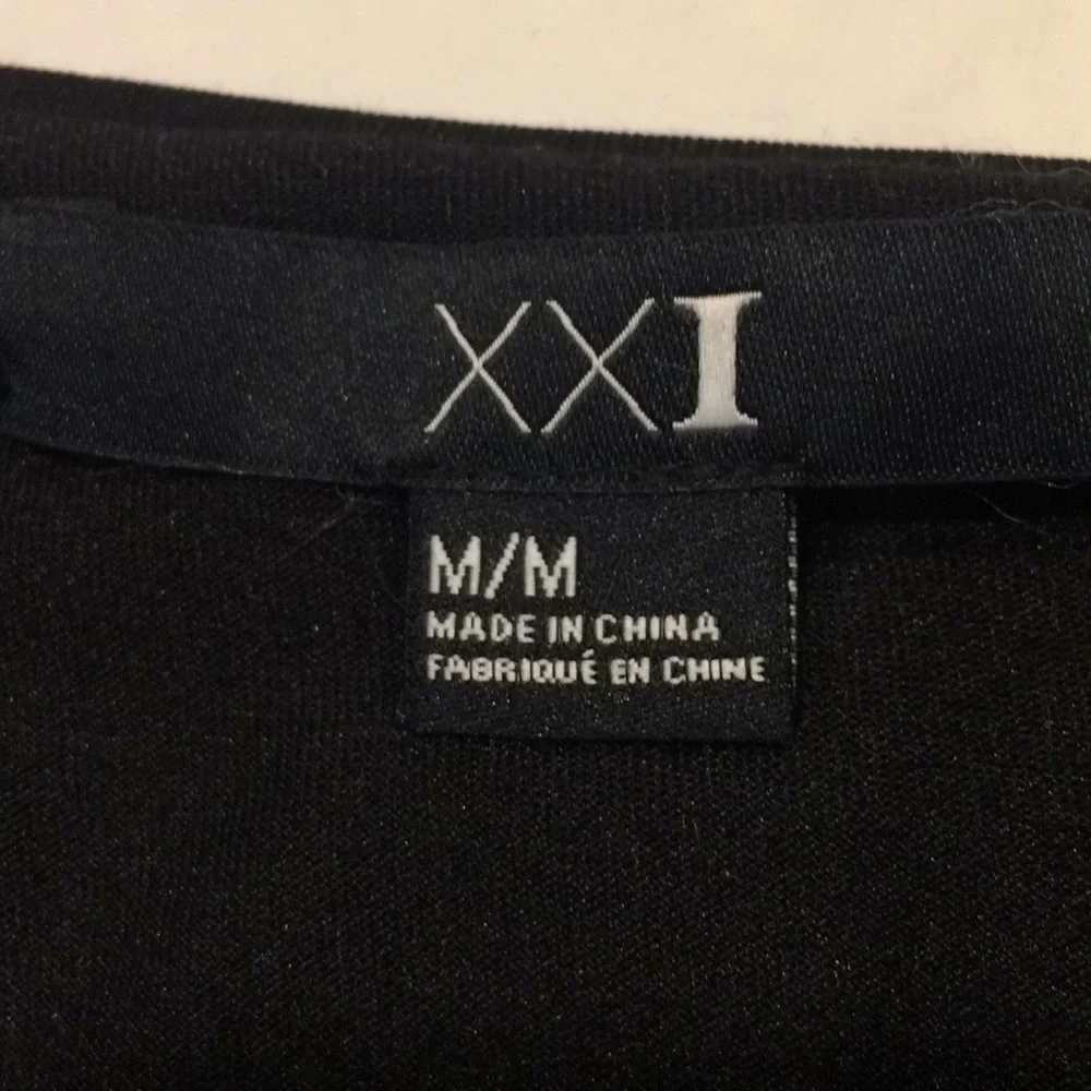 Forever 21 xxi black